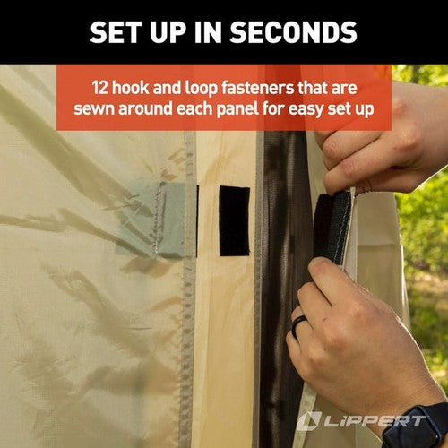 Lippert Components 2022114837  AWNINGS-PATIO WINDOW & DOOR RV