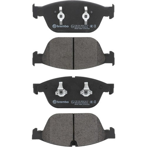 Brembo Front Low Metallic Brake Pads Fits 2012?2021 Audi A8 Quattro 4 Pc P85128