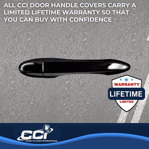 Coast To Coast CCIDH68572BBK  DOOR HANDLE COVER