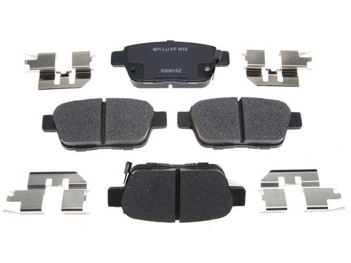 Raybestos Brakes MGD1103CH R-Line BRAKE PADS OEM