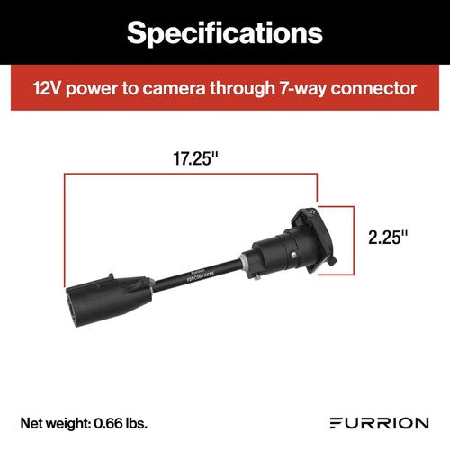 Furrion LLC F2BC004XXBK Vision S WIRING & SERVICE ACCESSORYS RV
