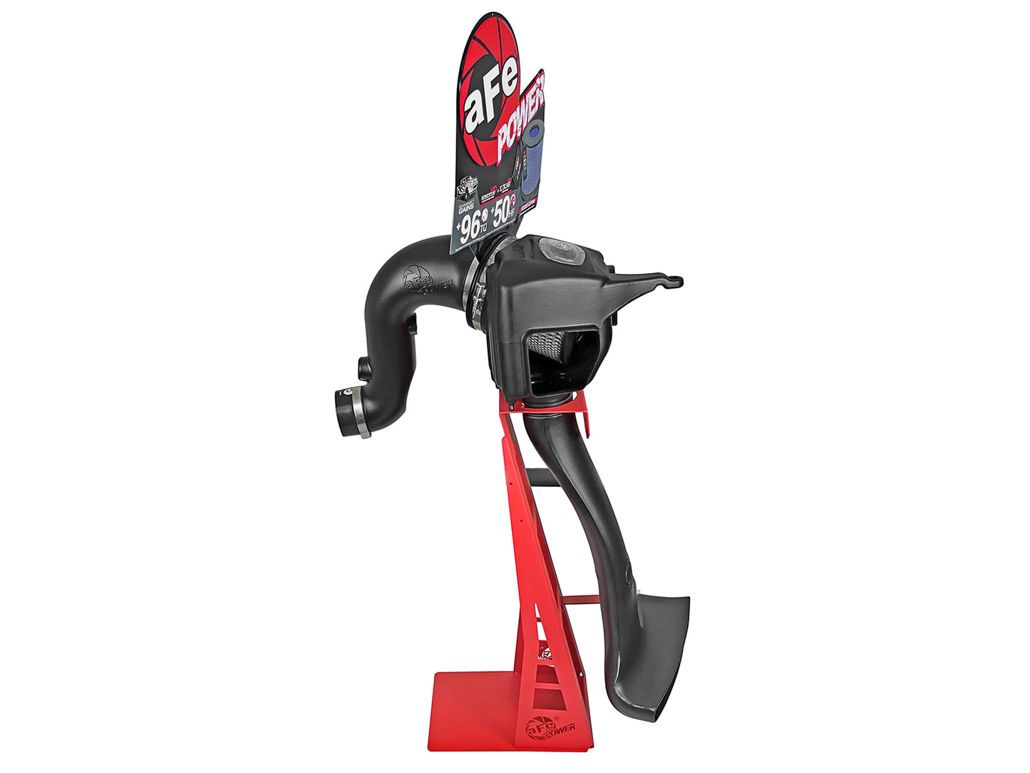 aFe Power 40-19017 - Momentum HD P.O.P. Display w/ Dynamic Air Scoop - Cummins 6