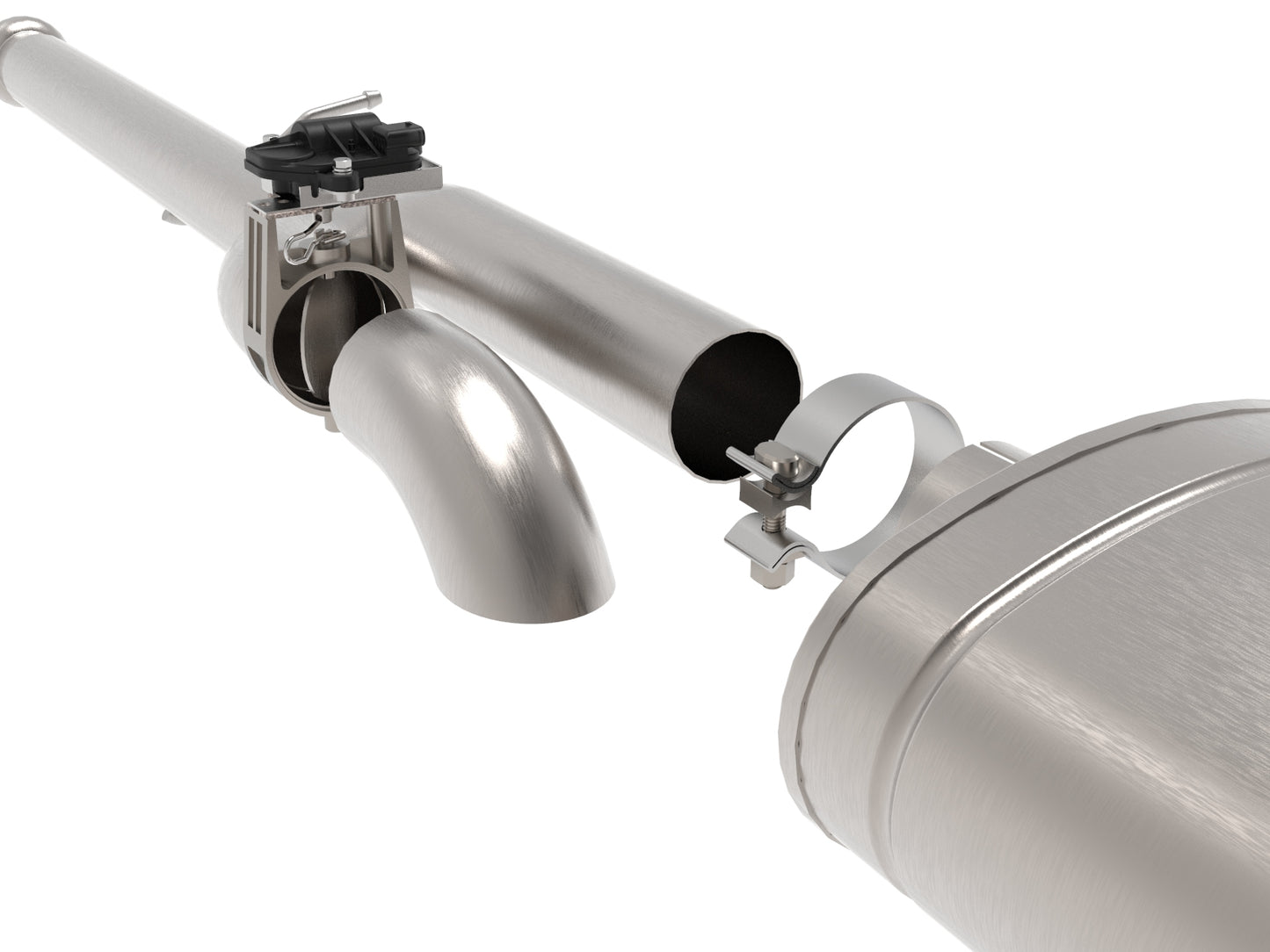 aFe Power 49-34132-B - Gemini XV 3 IN 304 Stainless Steel Cat-Back Exhaust Syste