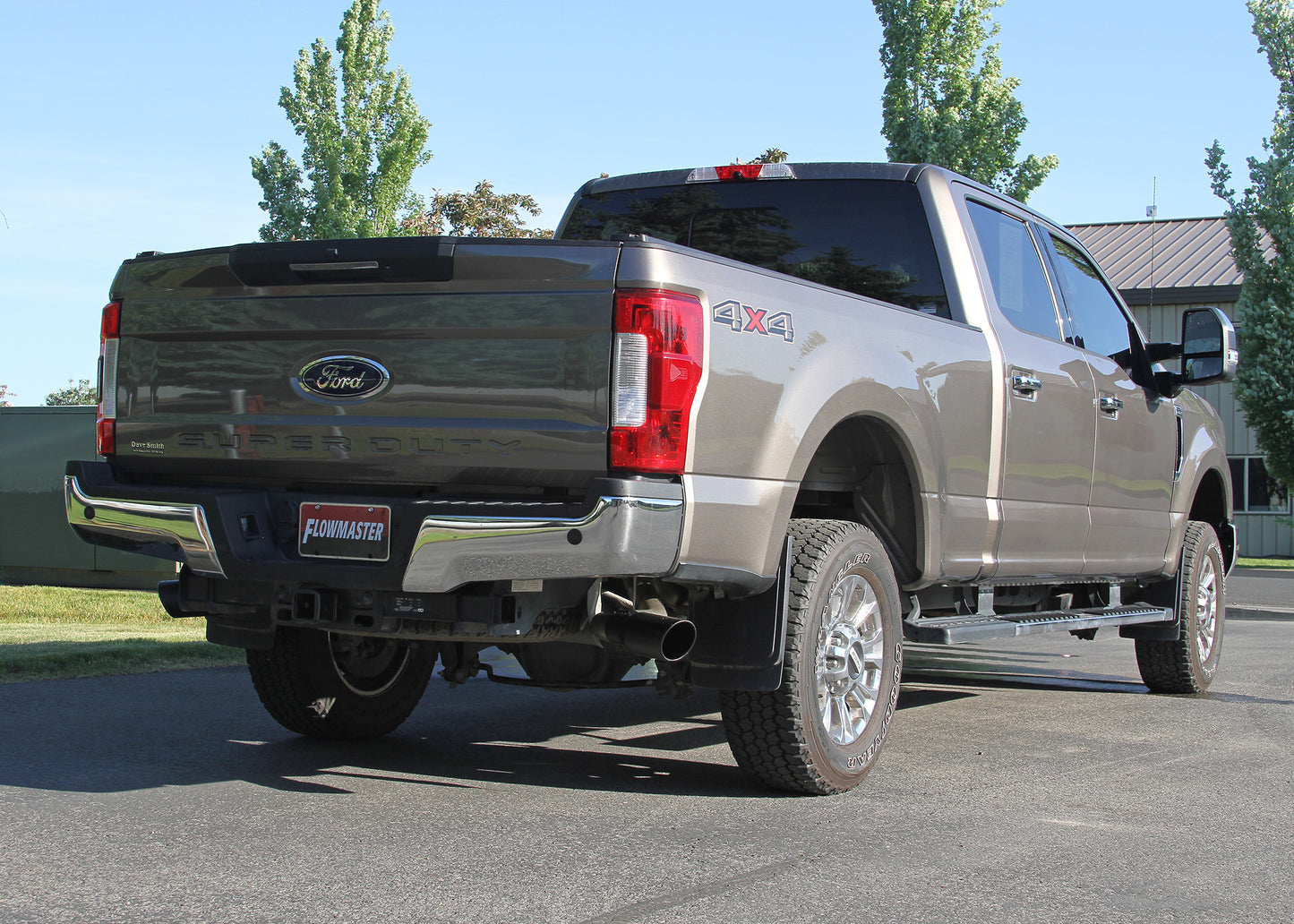 Flowmaster 718100 - Flowmaster Flow FX Cat-Back Exhaust System