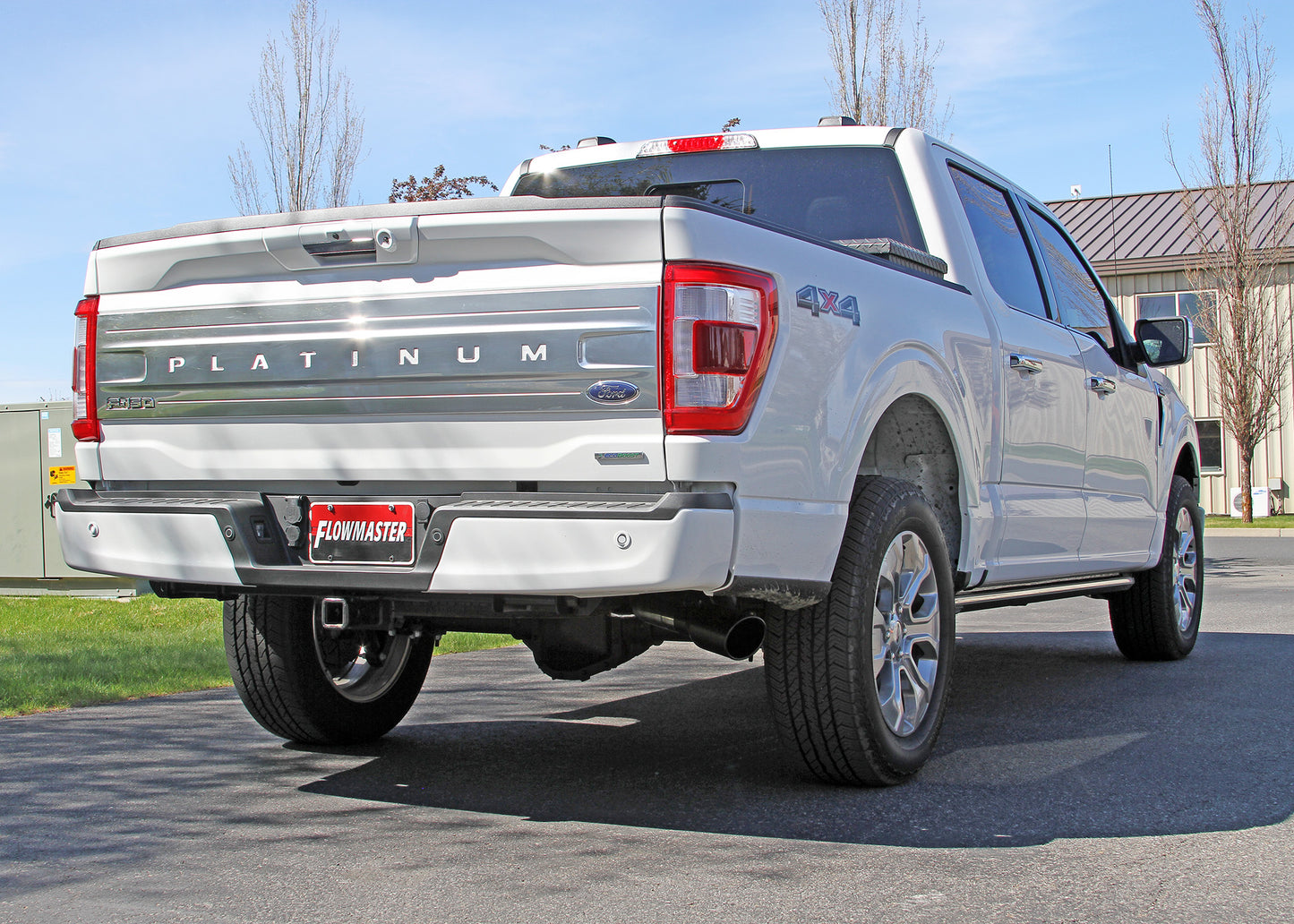 Flowmaster 718115 - Flowmaster Flow FX Cat-Back Exhaust System