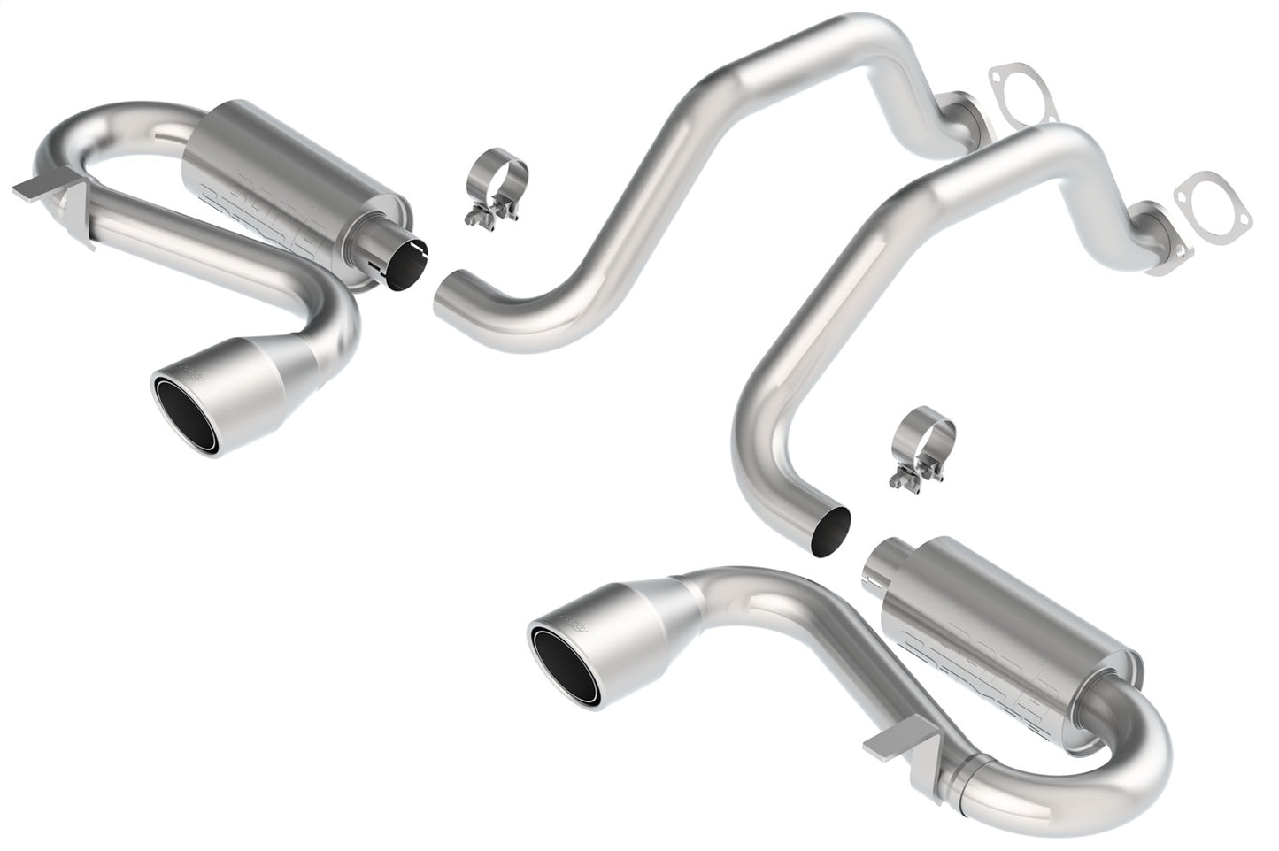 Borla 140017 - S-Type Classic Cat-Back(tm) Exhaust System For 1997-2004 Chevrole