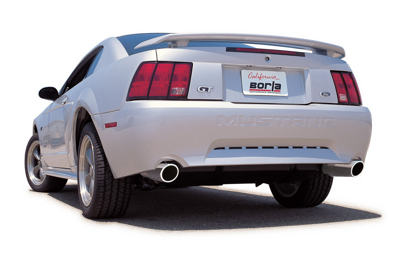 Borla 140067 - S-Type Cat-Back Exhaust System 1999-2004 Ford Mustang GT/ 2003-20