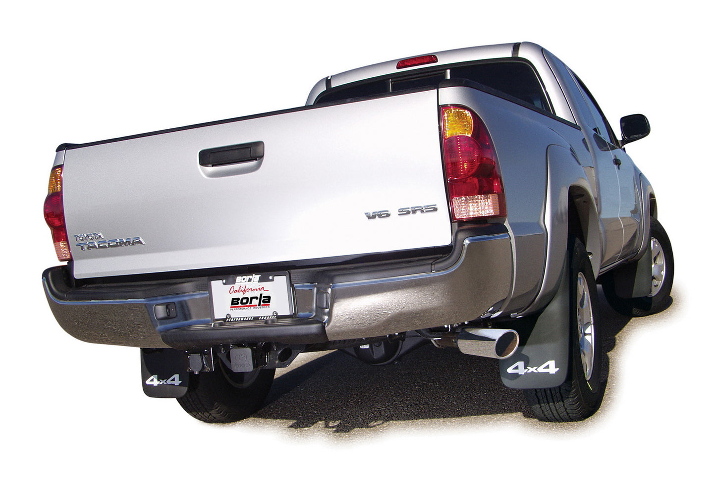 Borla 140160 - S-Type Cat-Back(tm) Exhaust System 2005-2012 Toyota Tacoma 4.0L A