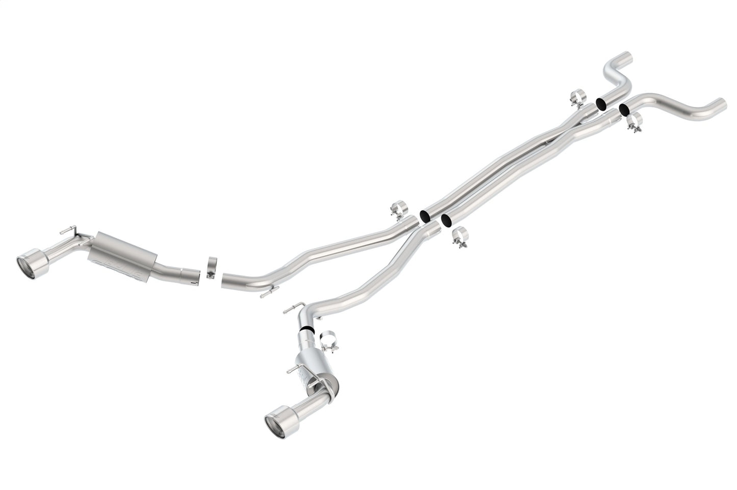 Borla 140280 - S-Type Cat-Back(tm) Exhaust System For 2010-2013 Chevrolet Camaro