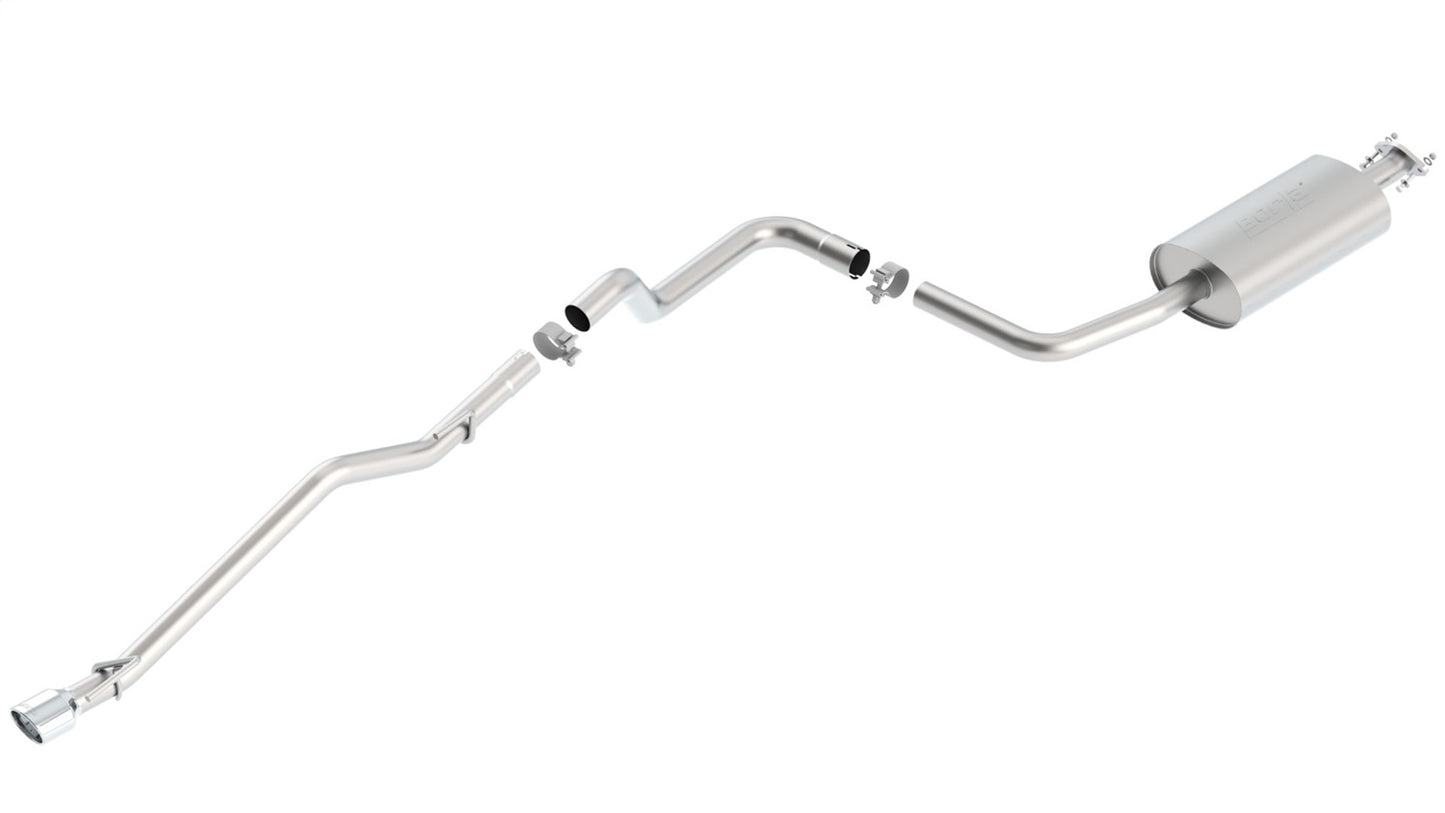 Borla 140352 - S-Type Cat-Back(tm) Exhaust System For 2011-2016 Chevrolet Cruze/