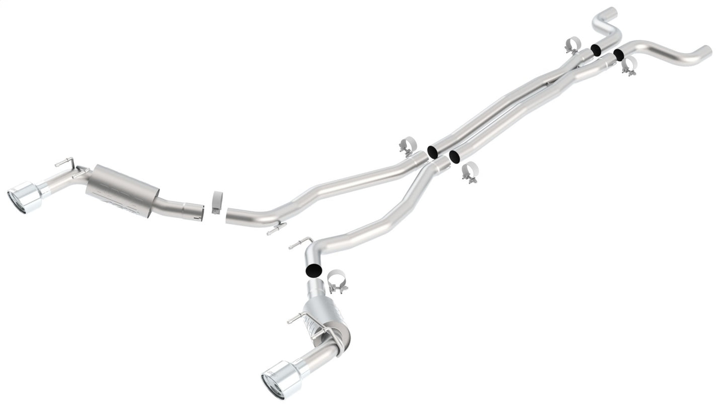 Borla 140356 - ATAK(r) Cat-Back(tm) Exhaust System 2010-2013 Chevrolet Camaro SS