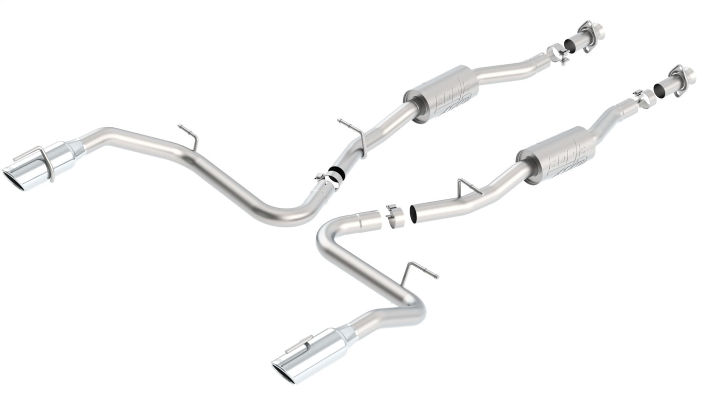 Borla 140446 - ATAK(r) Cat-Back(tm) Exhaust System For 1999-2004 Ford Mustang Co