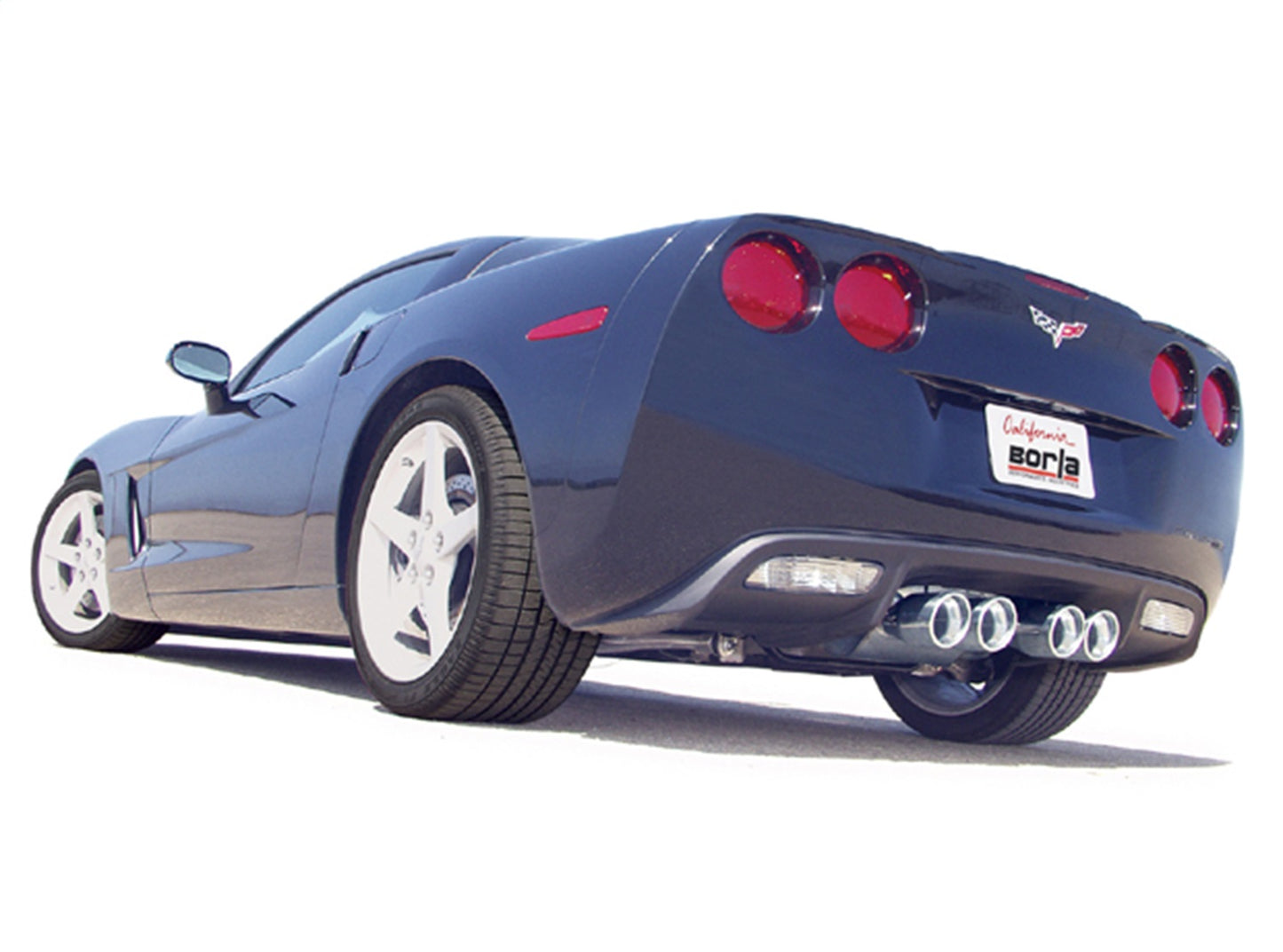 Borla 140453 - ATAK(r) Cat-Back(tm) Exhaust System 2005-2008 Chevrolet Corvette
