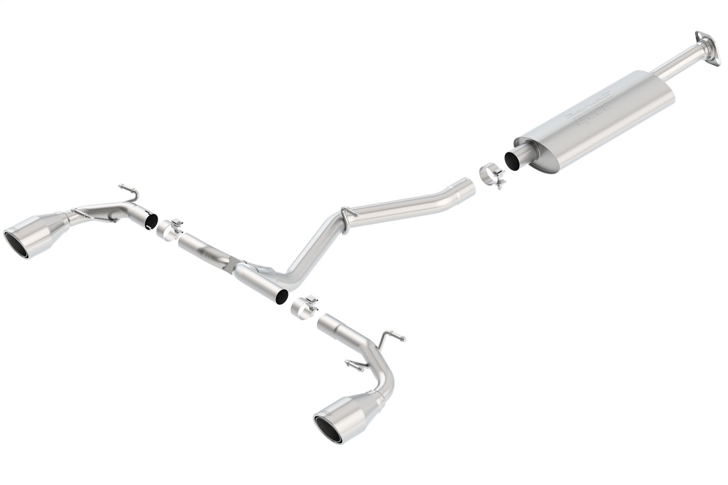 Borla 140496 - S-Type Cat-Back(tm) Exhaust System For 2013-2016 Scion FR-S/ Suba
