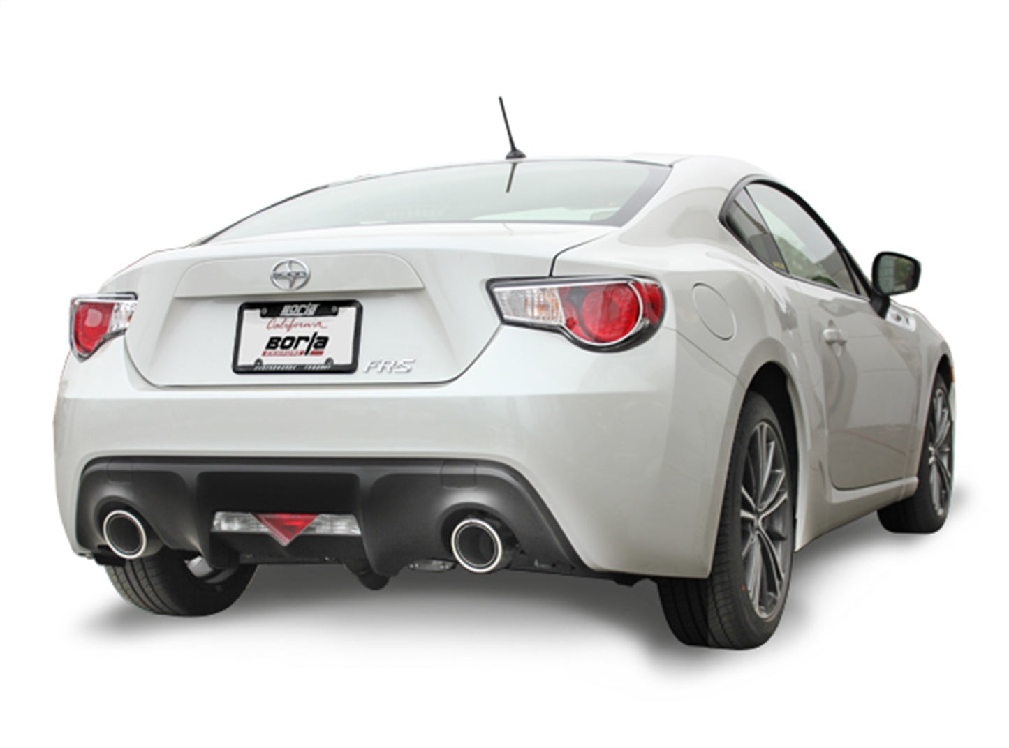 Borla 140496 - S-Type Cat-Back(tm) Exhaust System For 2013-2016 Scion FR-S/ Suba