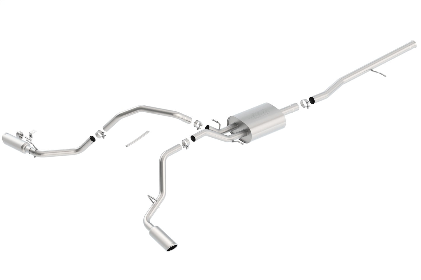 Borla 140544 - Touring Cat-Back(tm) Exhaust System For 2014-2018 Chevy Silverado