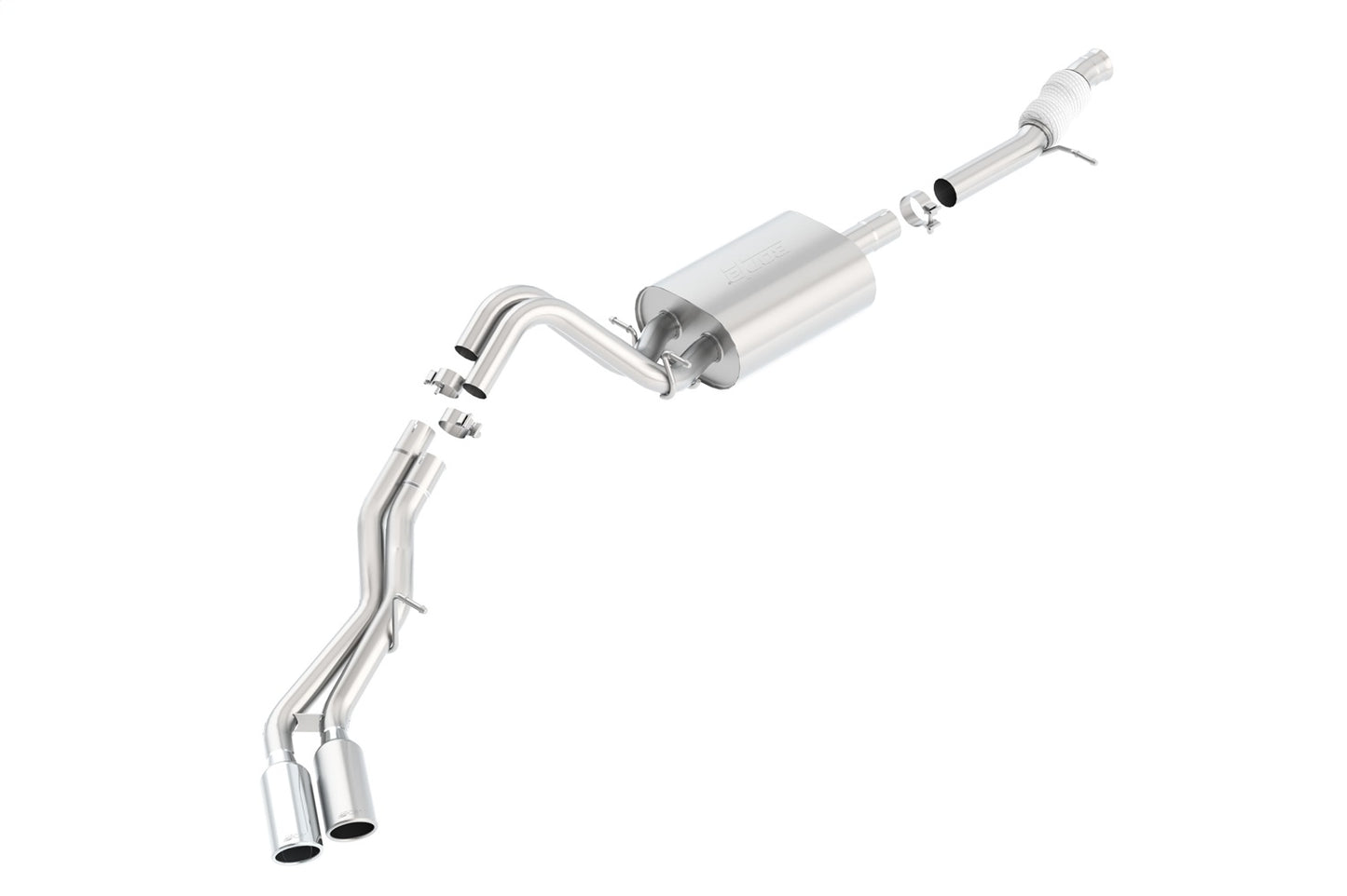 Borla 140557 - Touring Cat-Back(tm) Exhaust System 2015-2020 Chevrolet Tahoe 150