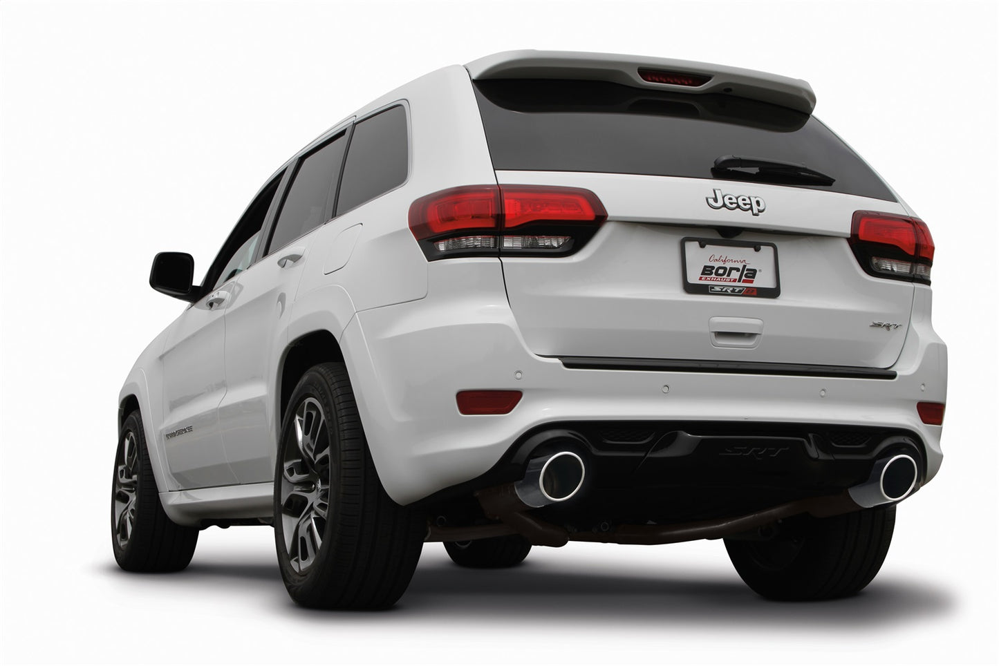 Borla 140633 - ATAK(r) Cat-Back(tm) Exhaust System 2015-2021 Jeep Grand Cherokee