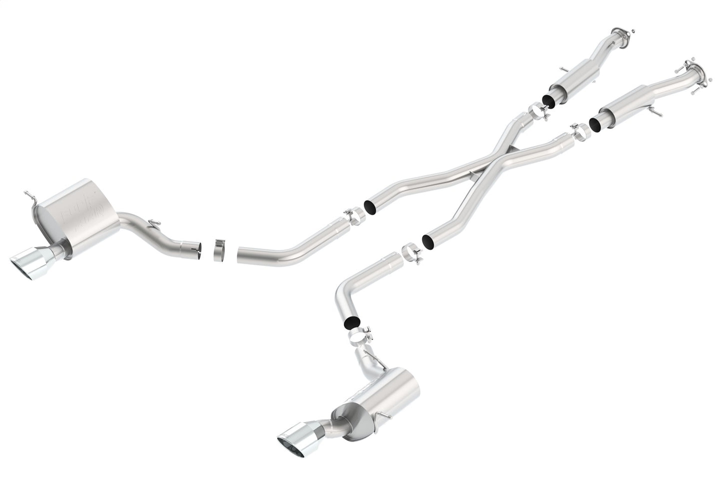 Borla 140633 - ATAK(r) Cat-Back(tm) Exhaust System 2015-2021 Jeep Grand Cherokee