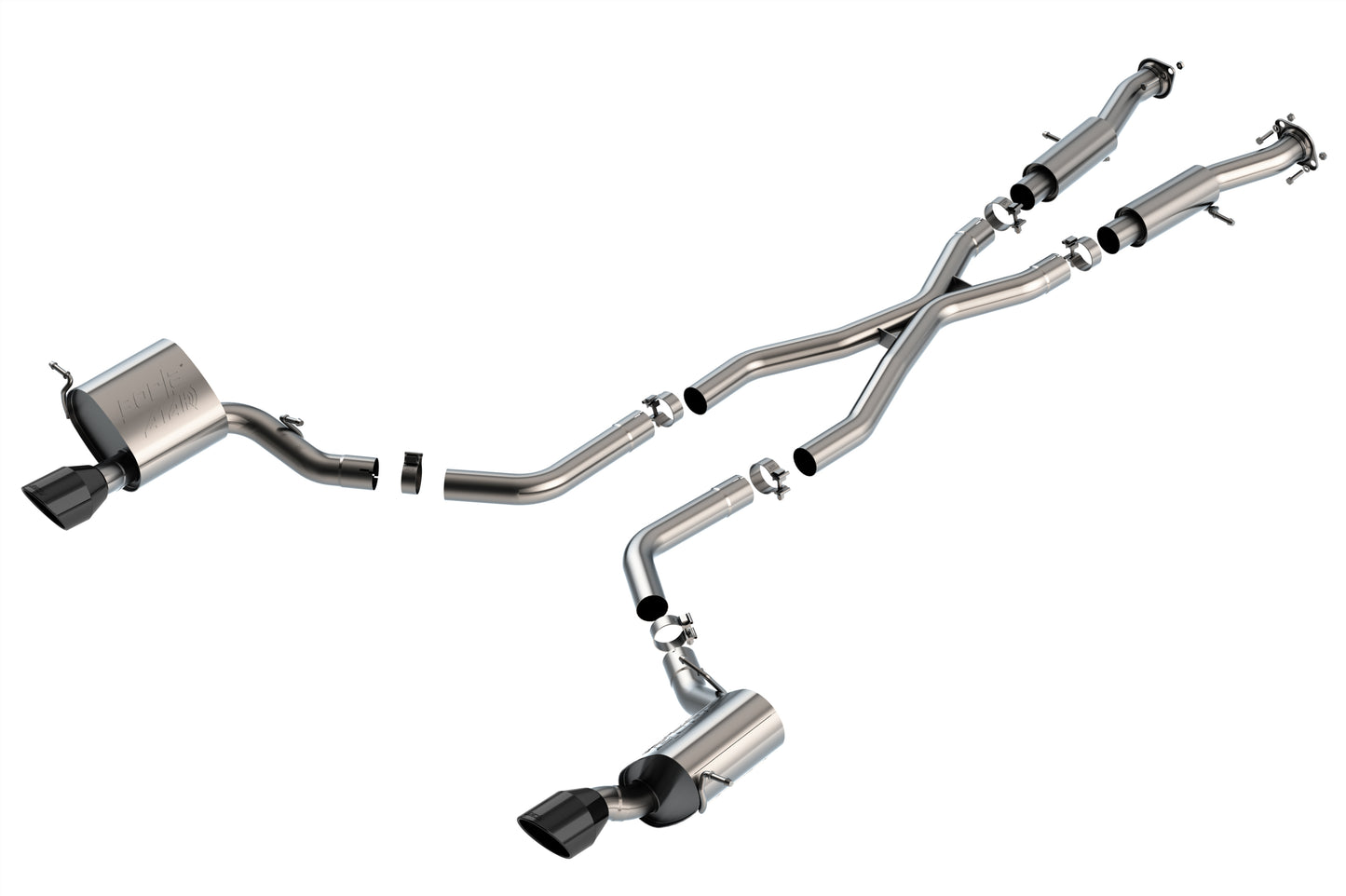 Borla 140633CB - S-Type Cat-Back(tm) Exhaust System 2015-2021 Jeep Grand Cheroke