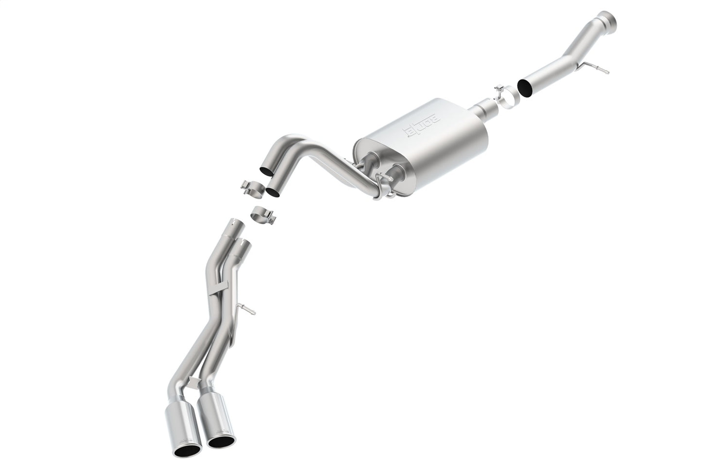 Borla 140652 - S-Type Cat-Back(tm) Exhaust System 2015-2020 Cadillac Escalade/ G