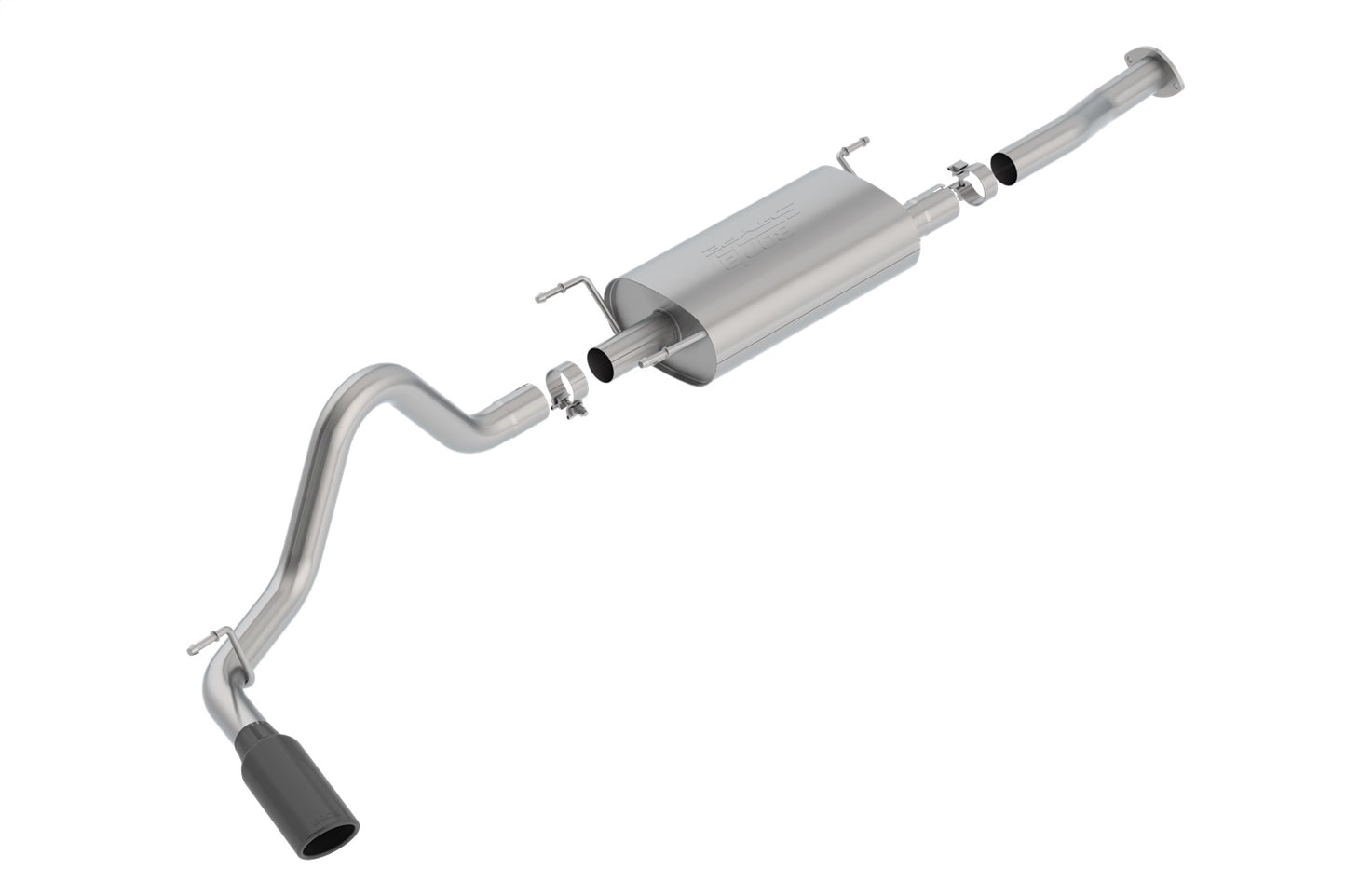 Borla 140680BC - S-Type Cat-Back™ Exhaust '16-'23 Toyota Tacoma 3.5L V6 AT/MT 2&