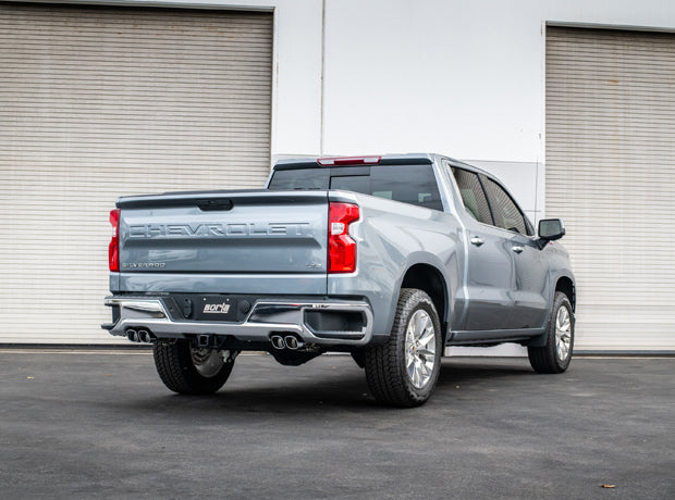 Borla 140782 - Touring Cat-Back(tm) Exh. Sys. 2019-2023 Chev. Silv. 1500/ GMC Si