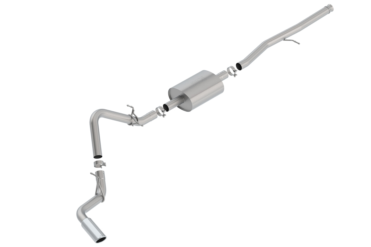 Borla 140794 - Touring Cat-Back(tm) Exh. Sys. 2019-2025 Chev. Silv. 1500/ GMC Si