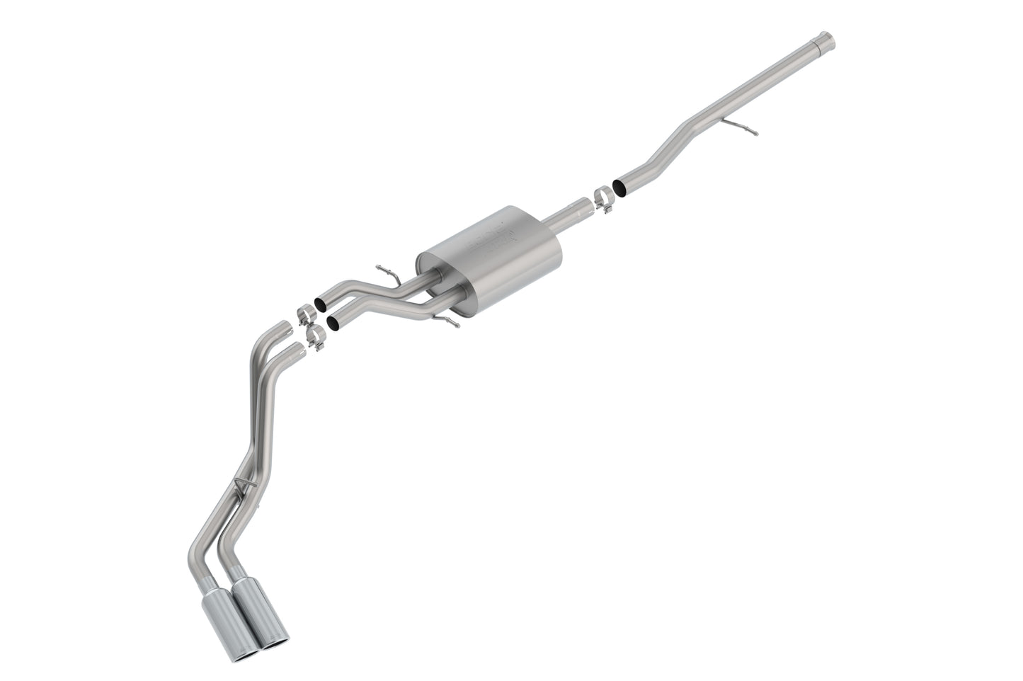 Borla 140797 - ATAK(r) Cat-Back(tm) Exhaust For 2014-2018 Chevrolet Silverado 15