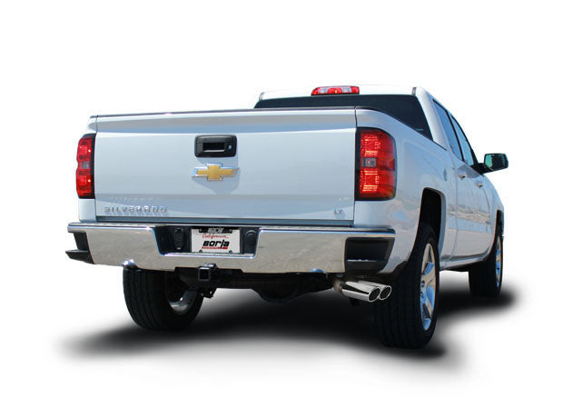 Borla 140797 - ATAK(r) Cat-Back(tm) Exhaust For 2014-2018 Chevrolet Silverado 15