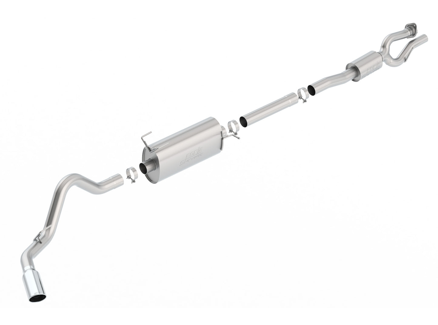 Borla 140798 - 2017-2022 Ford F-250/ F-350 Super Duty 6.2L V8 Automatic Transmis