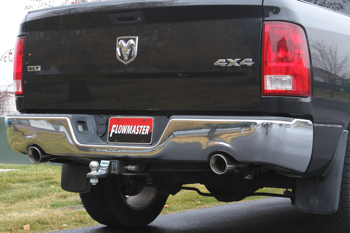 Flowmaster 817477 - Flowmaster American Thunder Cat-back Exhaust System