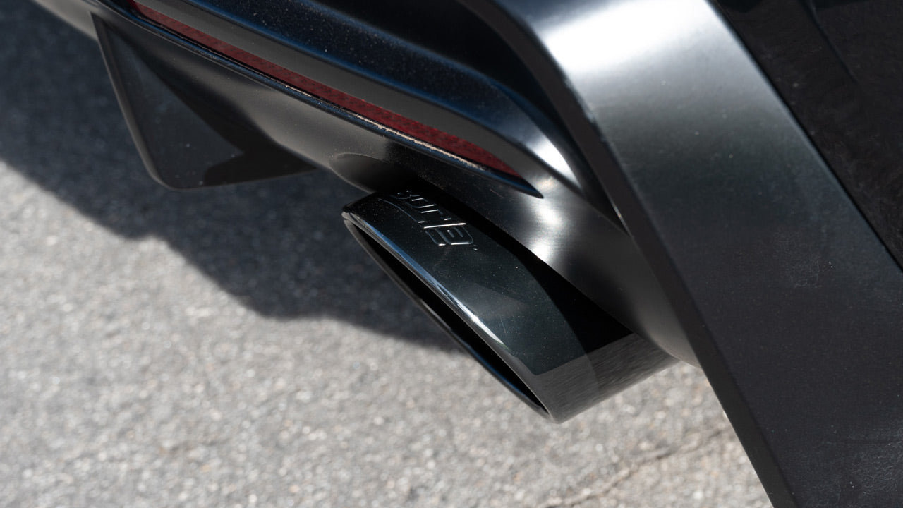 Borla 140826BC - ATAK Cat-Back™ Exhaust System 2020-2025 Toyota GR Supra 3.0L 6