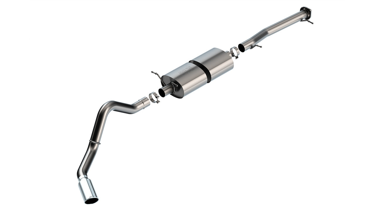 Borla 140833 - S-Type Cat-Back(tm) Exh. Sys. 2020-2025 Chev. Silv. 2500/3500/ GM