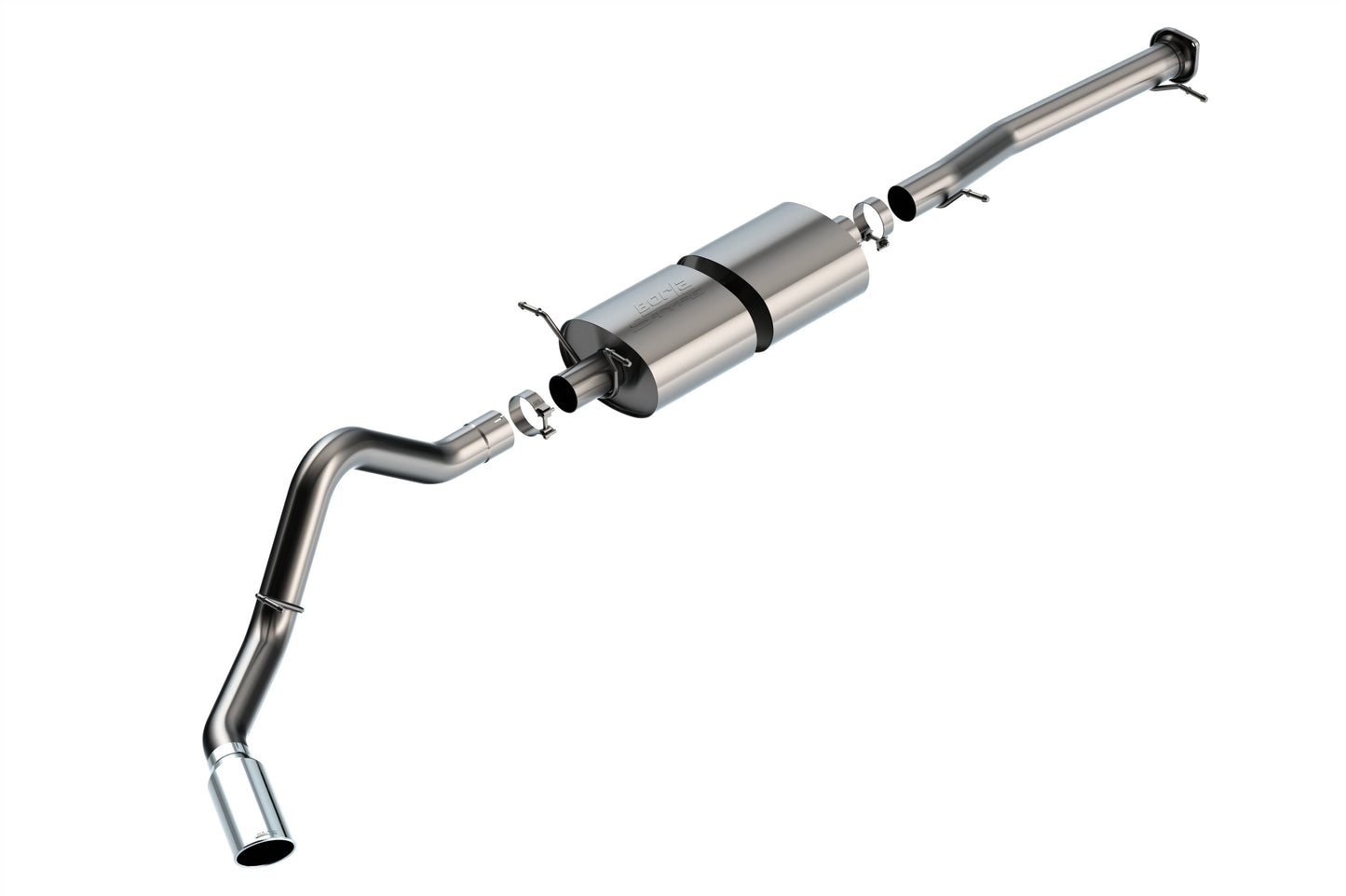 Borla 140833 - S-Type Cat-Back(tm) Exh. Sys. 2020-2025 Chev. Silv. 2500/3500/ GM