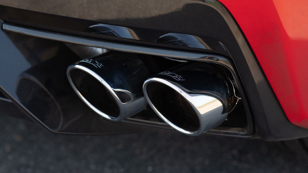 Borla 140838 - S-Type Cat-Back™ Exhaust System 2020-2025 Chevrolet Corvette (C8)