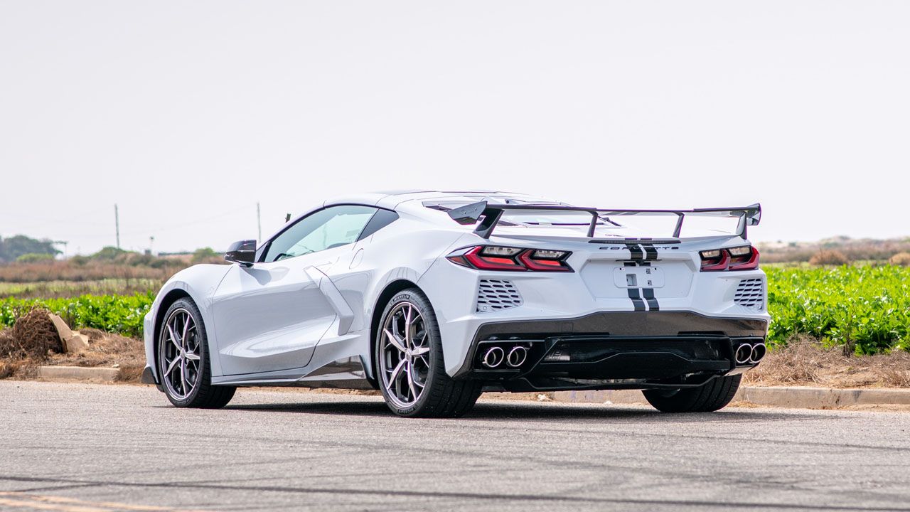 Borla 140839 - ATAK® Cat-Back™ Exhaust System 2020-2025 Chevrolet Corvette (C8)