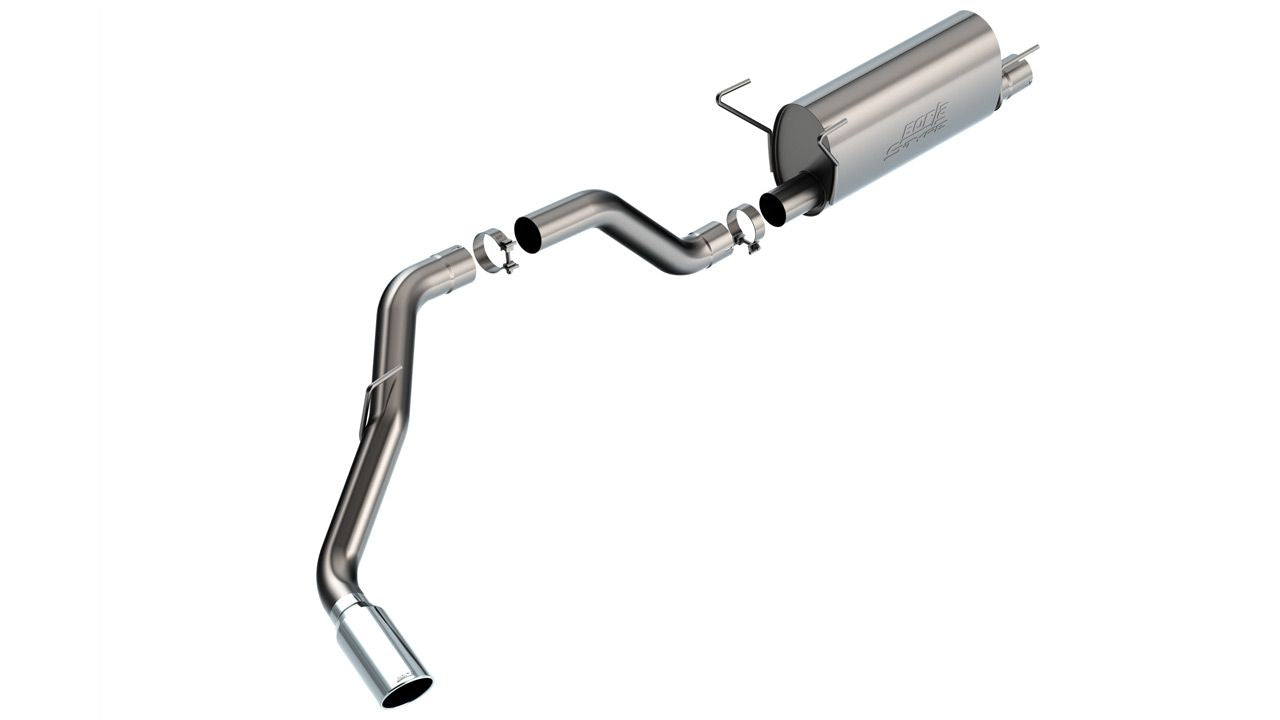 Borla 140851 - S-Type Cat-Back Exhaust System 2019-2025 Ram 2500/3500 6.4L V8 Au