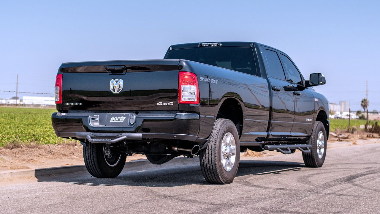 Borla 140851BC - S-Type Cat-Back Exhaust System 2019-2023 Ram 2500/ 3500 6.4L V8