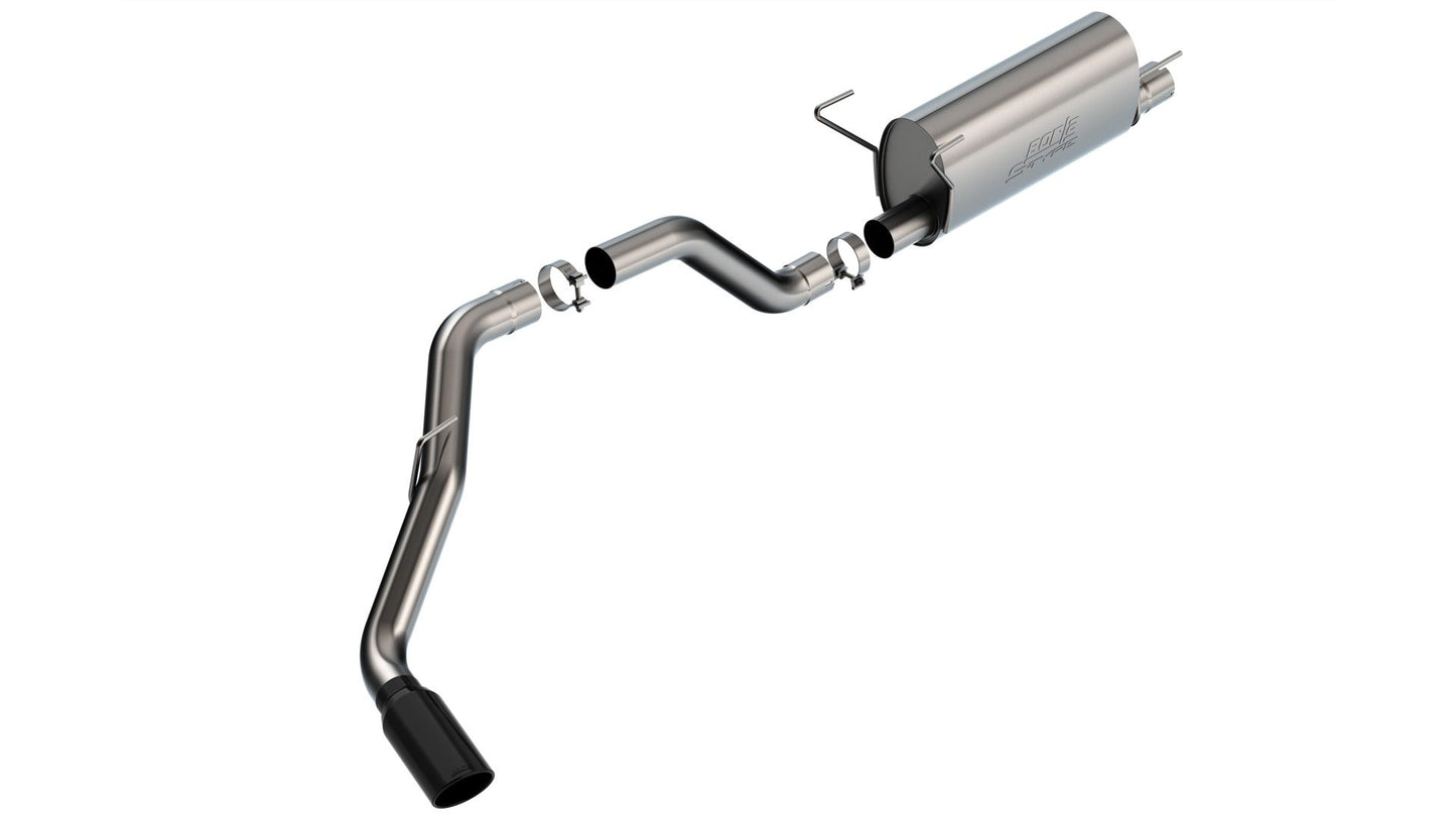 Borla 140851BC - S-Type Cat-Back Exhaust System 2019-2023 Ram 2500/ 3500 6.4L V8