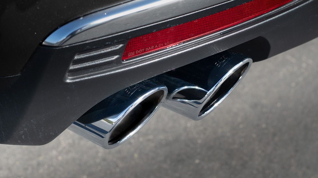 Borla 140856 - Touring Cat-Back Exhaust System 2021-2025 Chevrolet Tahoe Premier
