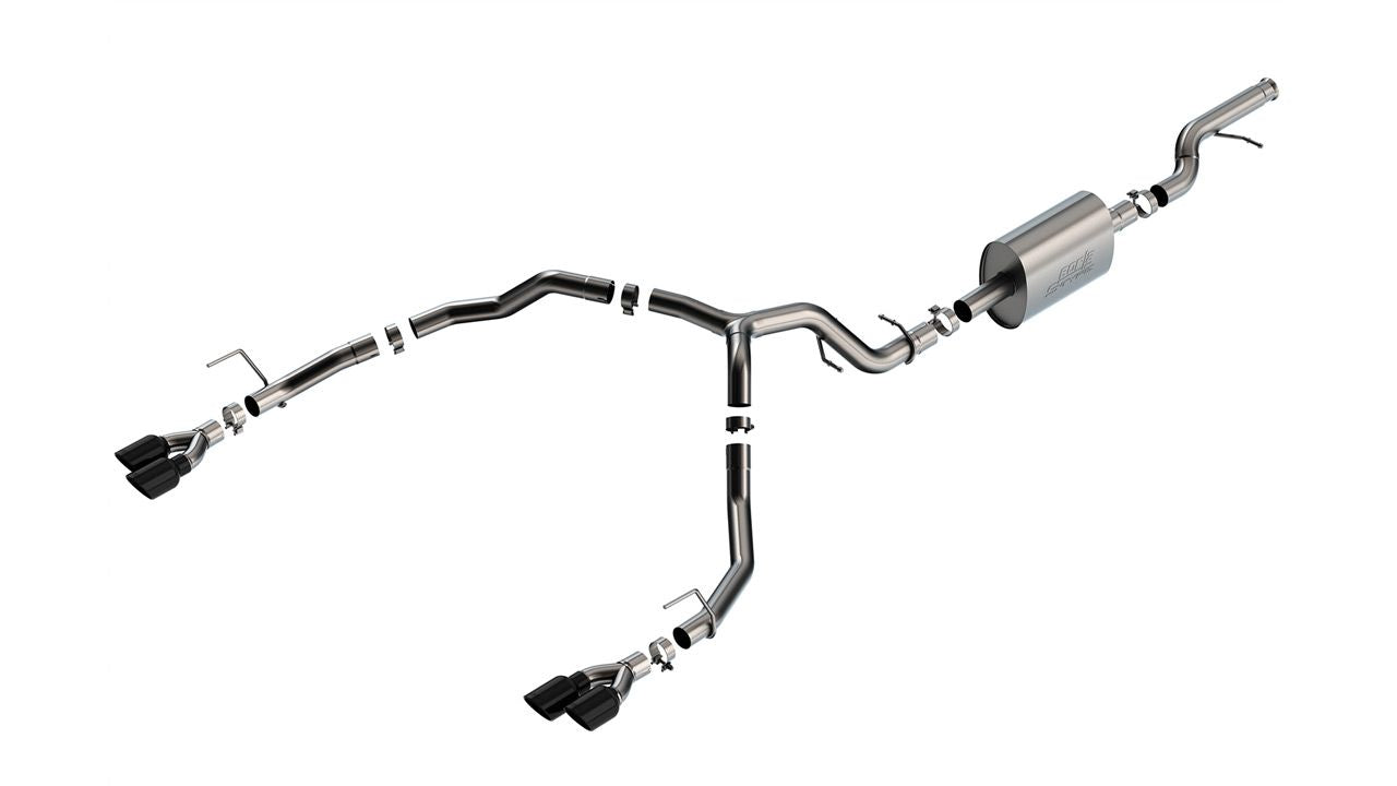 Borla 140857BC - S-Type Cat-Back Exhaust System 2021-2025 Chevrolet Tahoe Premie