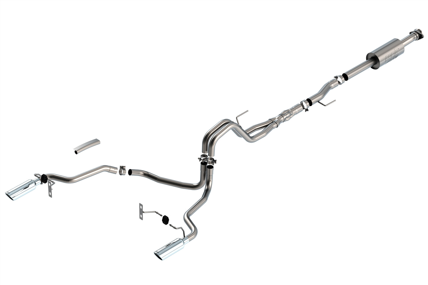 Borla 140867 - ATAK(r) Cat-Back(tm) Exh. Sys. '21-'25 Ford F-150 5.0L V8 AT 2 &a