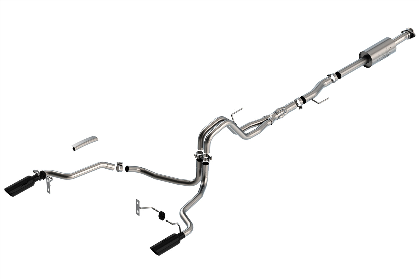 Borla 140867BC - ATAK(r) Cat-Back(tm) Exh. Sys. '21-'25 Ford F-150 5.0L V8 AT 2