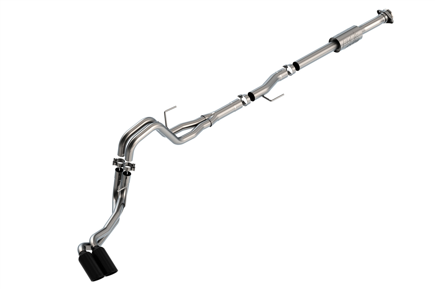 Borla 140872BC - ATAK(r) Cat-Back(tm) Exh. '21-'25 Ford F-150 2.7L/ 3.5L V6 AT 2