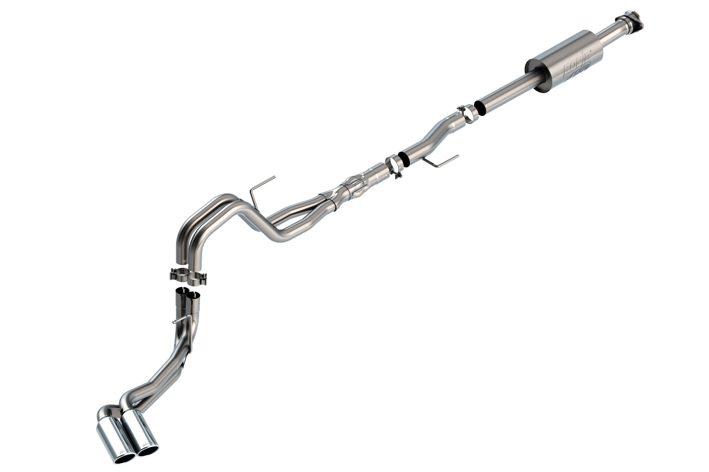 Borla 140875 - ATAK(r) Cat-Back(tm) Exh. Sys. '21-'25 Ford F-150 5.0L V8 AT 2 &a