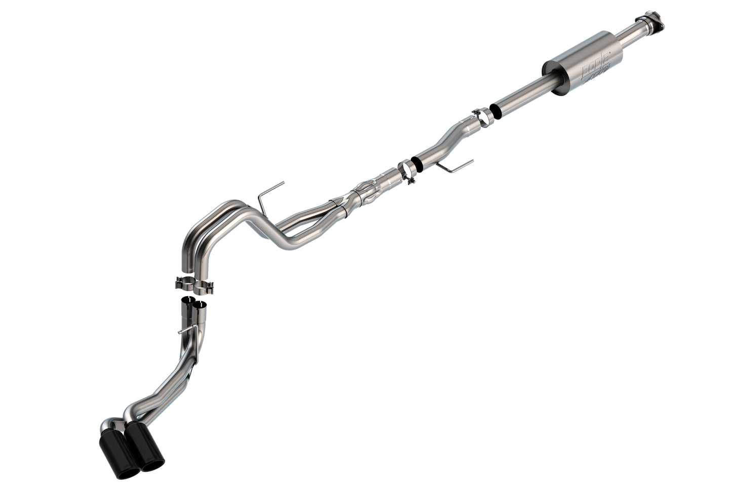 Borla 140875BC - ATAK(r) Cat-Back(tm) Exh. Sys. '21-'25 Ford F-150 5.0L V8 AT 2