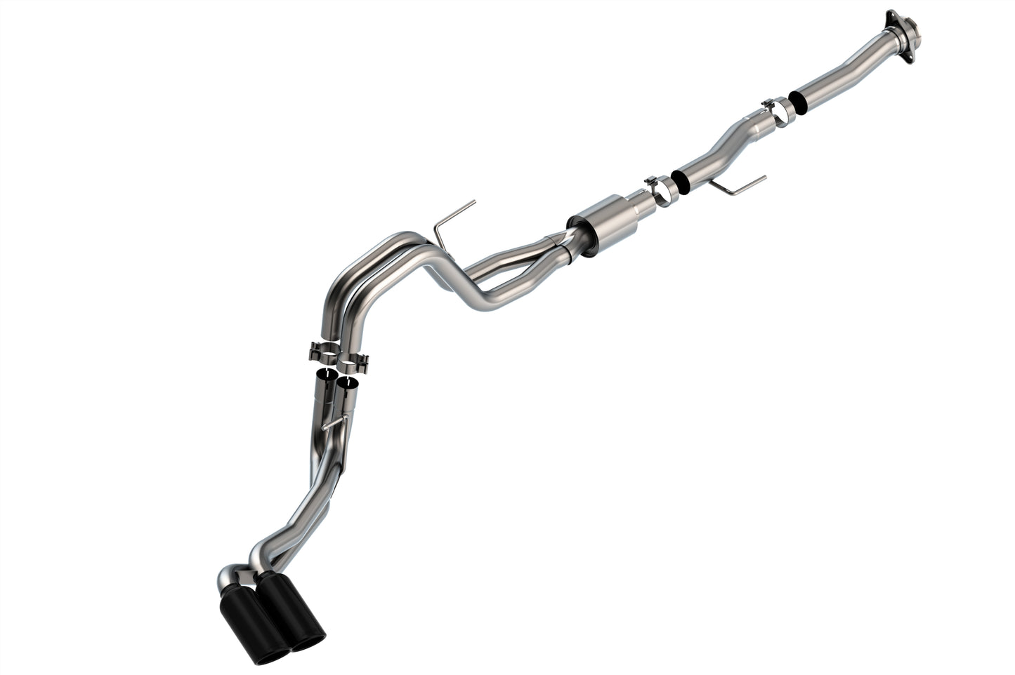 Borla 140877BC - ATAK(r) Cat-Back(tm) Exh. Sys. 2021-2025 Ford F-150 5.0L V8 Aut
