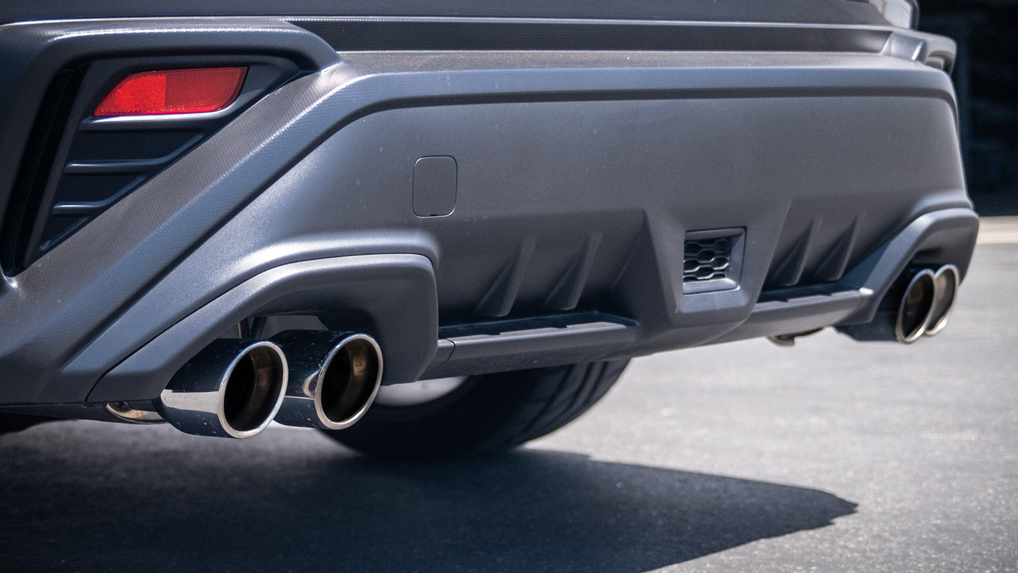 Borla 140907 - S-Type Cat-Back(tm) Exhaust System 2022-2025 Subaru WRX 2.4L 4 Cy