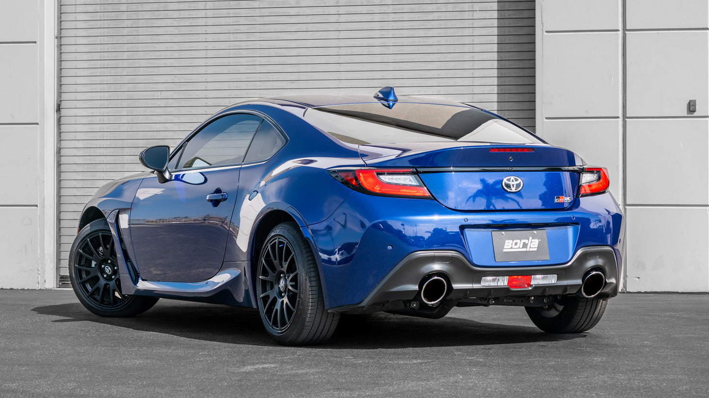 Borla 140910 - ATAK(r) Cat-Back(tm) Exhaust System 2022-2025 Subaru BRZ/ Toyota